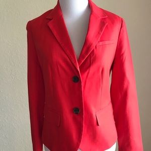 ** new w tags** Gap blazer. Red color. Size 0.